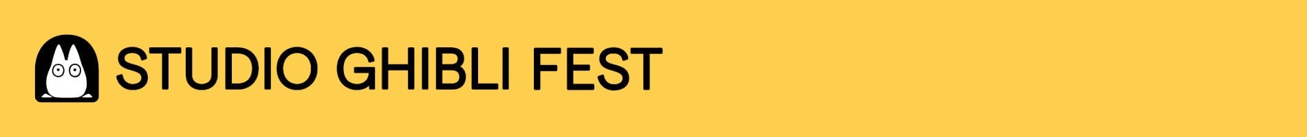 Studio Ghibli Fest