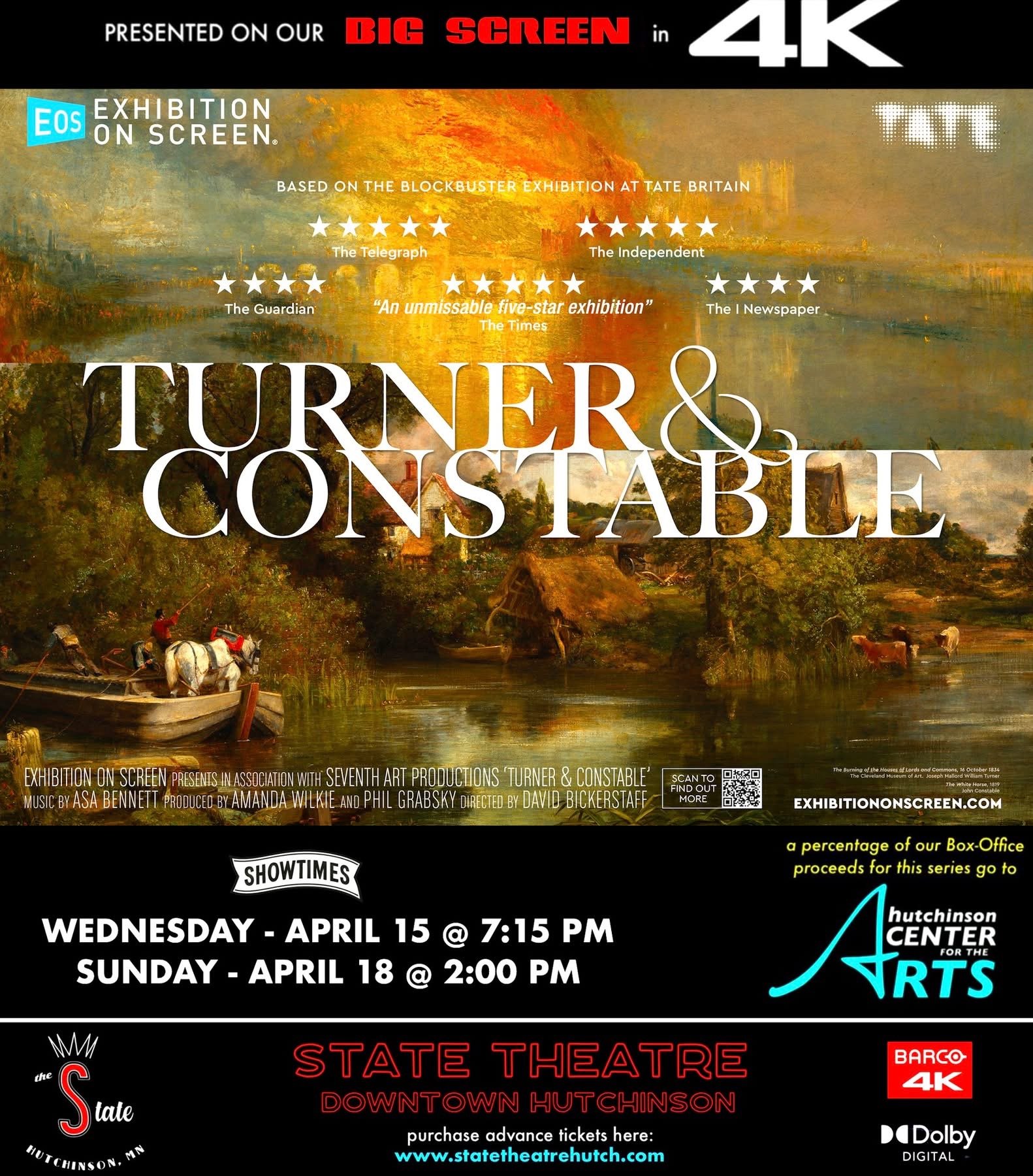 Turner and Constable