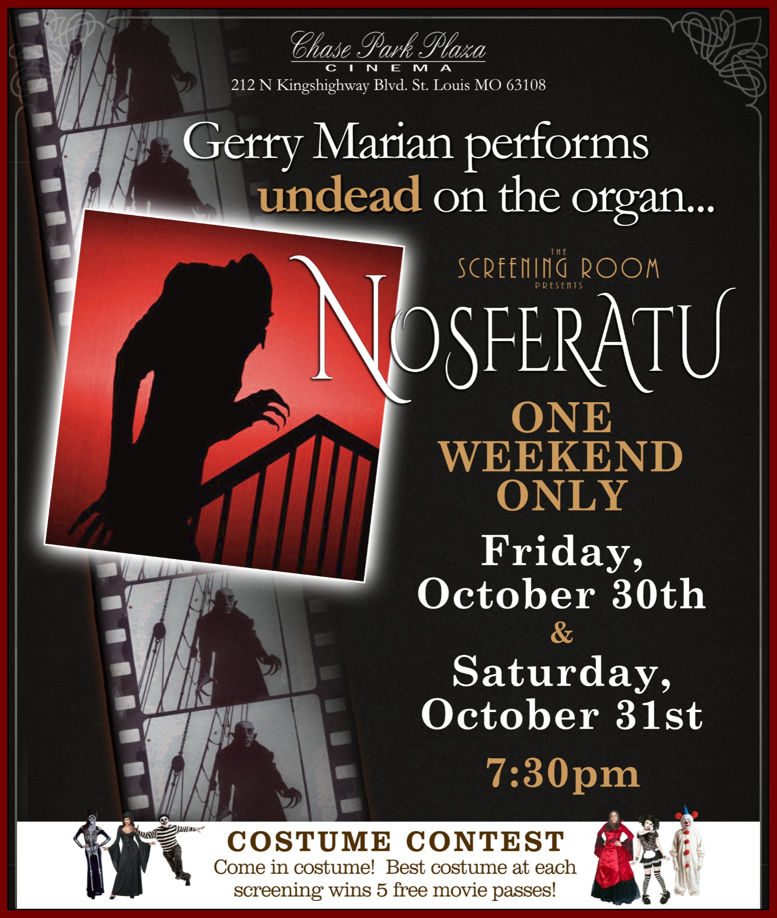 Nosferatu with Gerry Marian