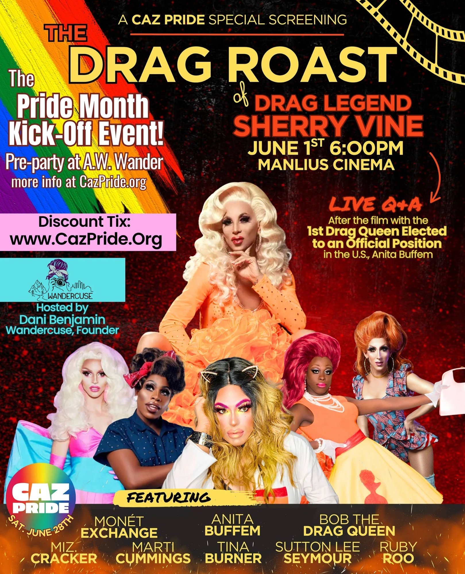 Caz Pride Presents: The Drag Roast of Sherry Devine