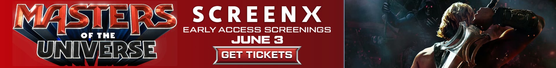Masters of the Universe Early Access Screening