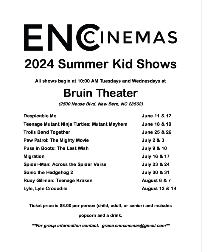 Summer Kid Shows