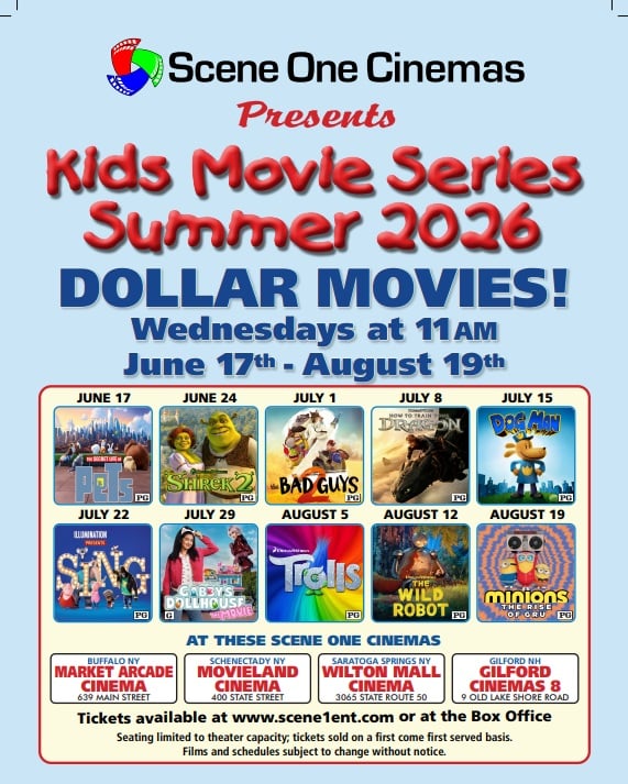 Kids Summer Movie Series
