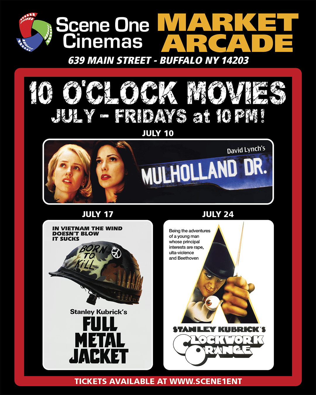 10 O'Clock Movies