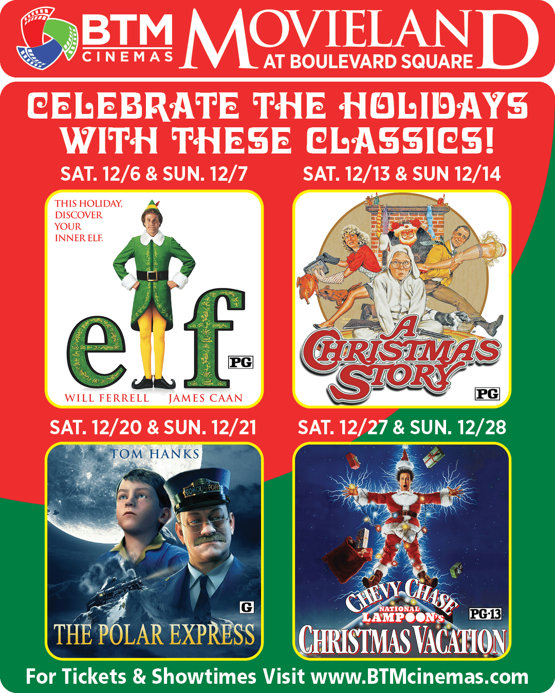 Holiday Movies Promo