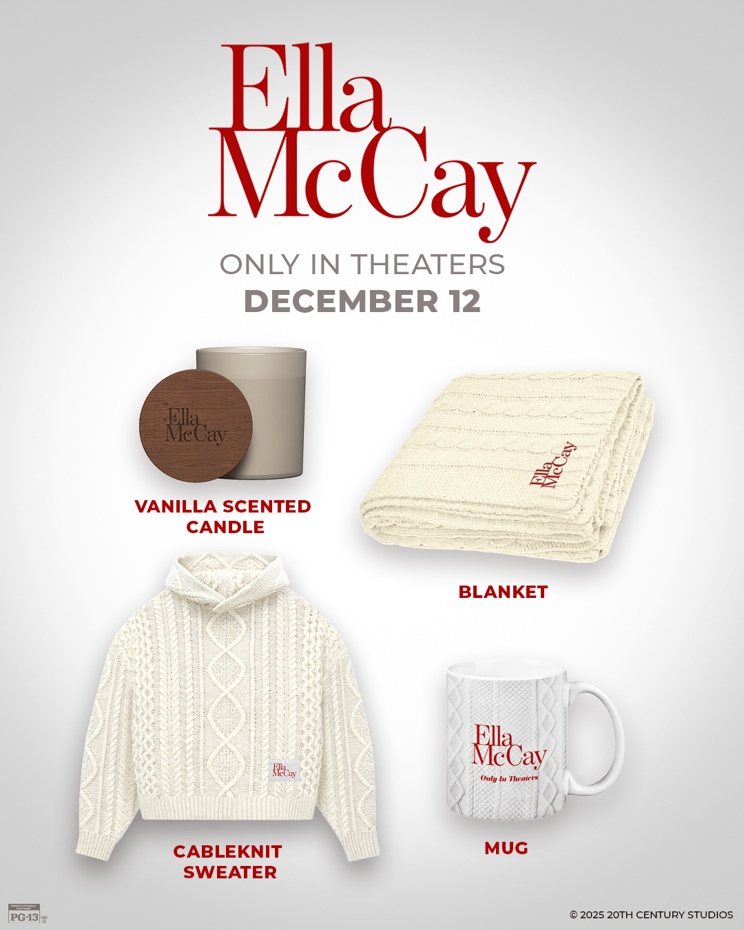 ELLA McCAY Sweepstakes