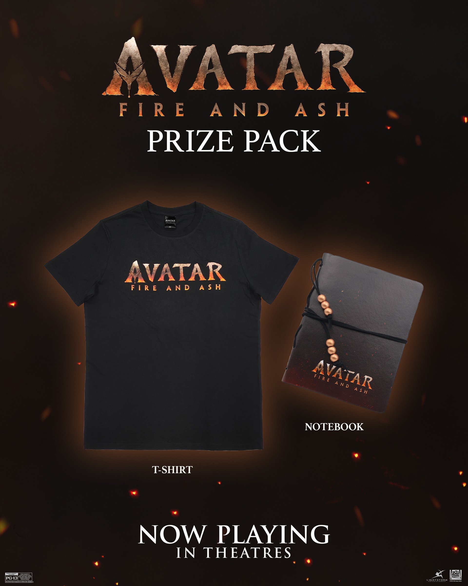 AVATAR: FIRE & ASH Sweepstakes