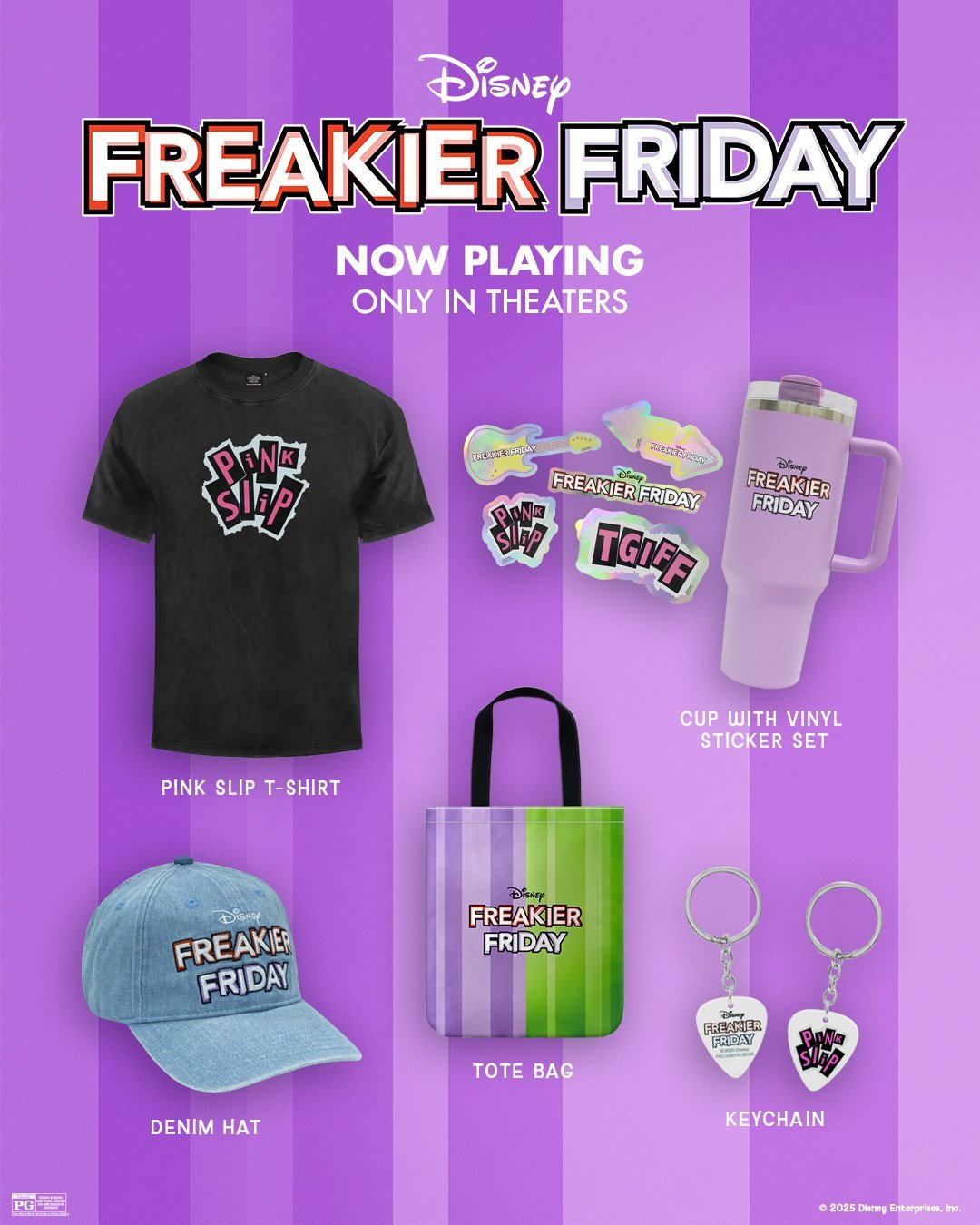 FREAKIER FRIDAY Sweepstakes