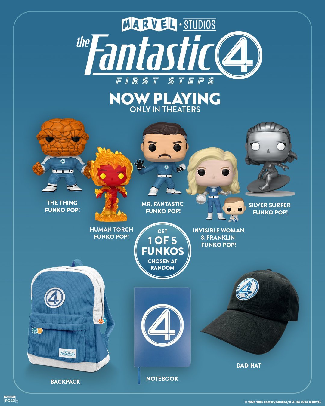 FANTASTIC FOUR Sweepstakes