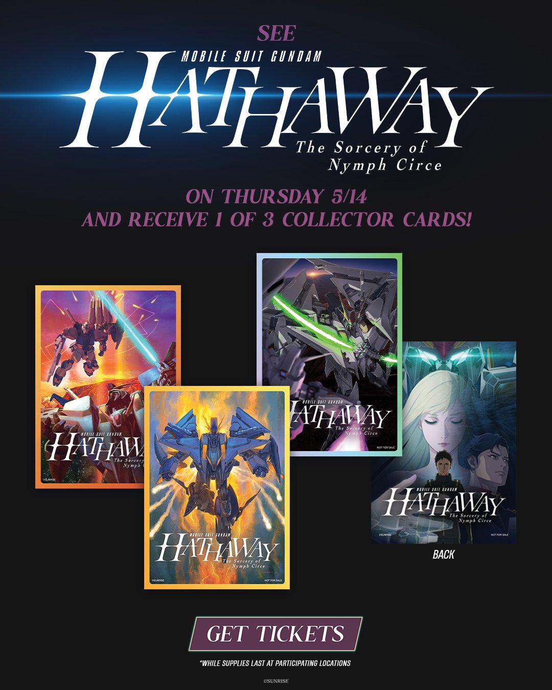 Mobile Suit: MOBILE HATHAWAY GWP Promotion