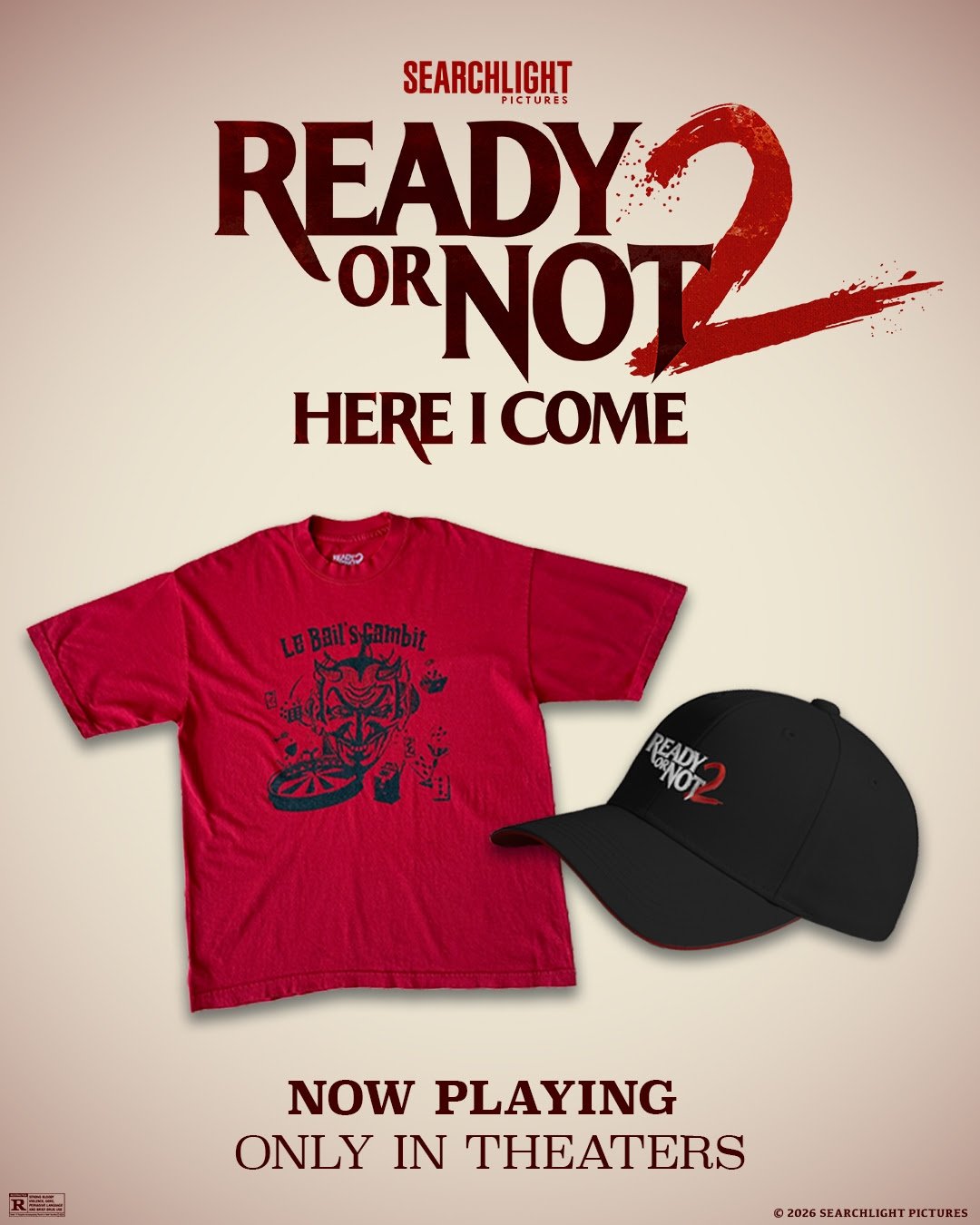 Ready or Not 2 Sweepstakes
