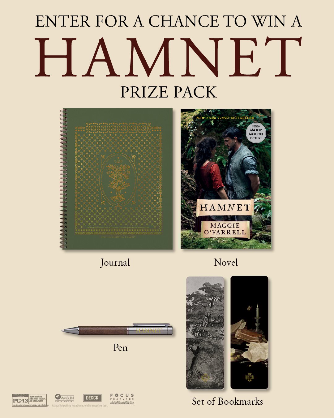 Hamnet Sweepstakes