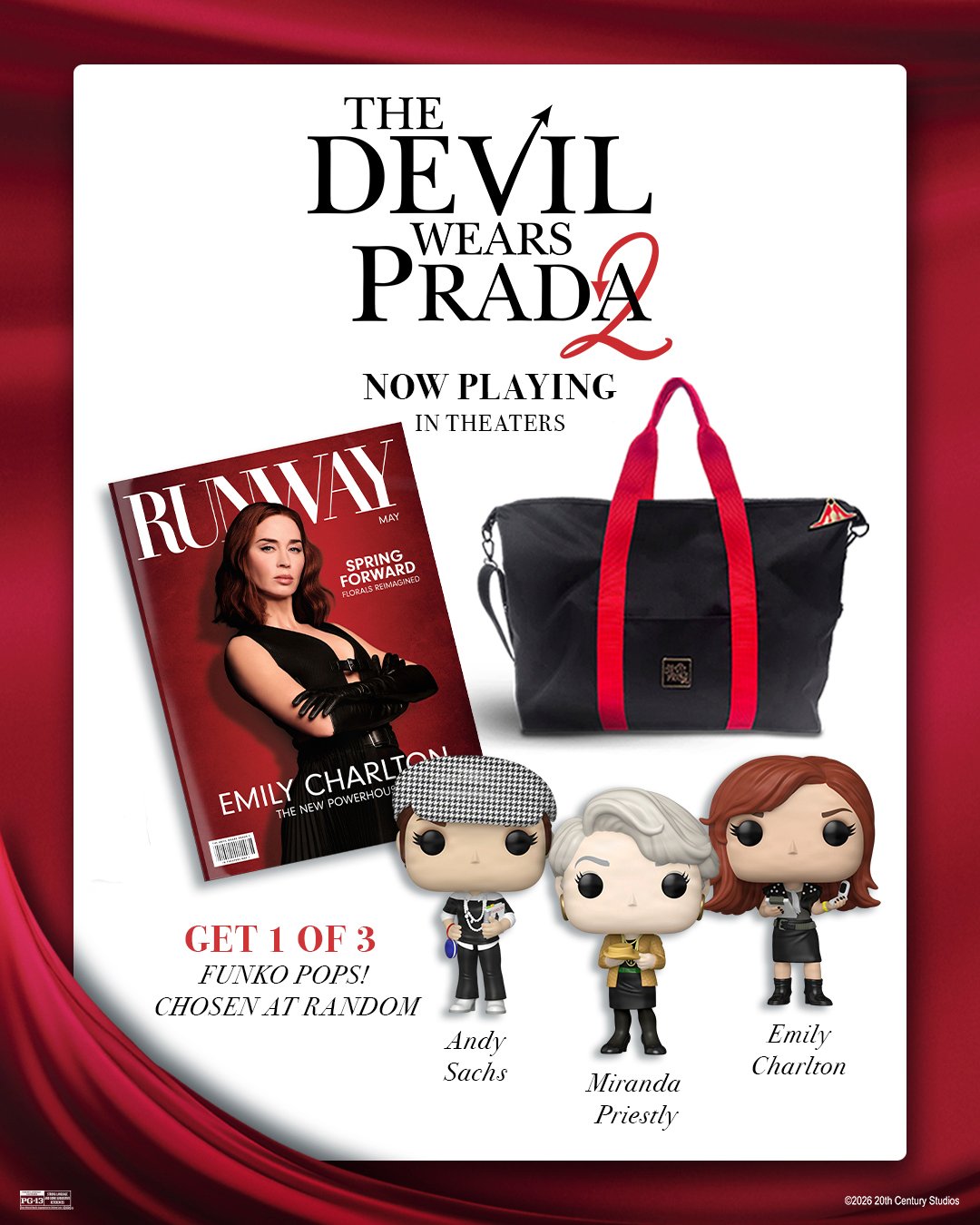 THE DEVIL WEARS PRADA 2 Sweepstakes