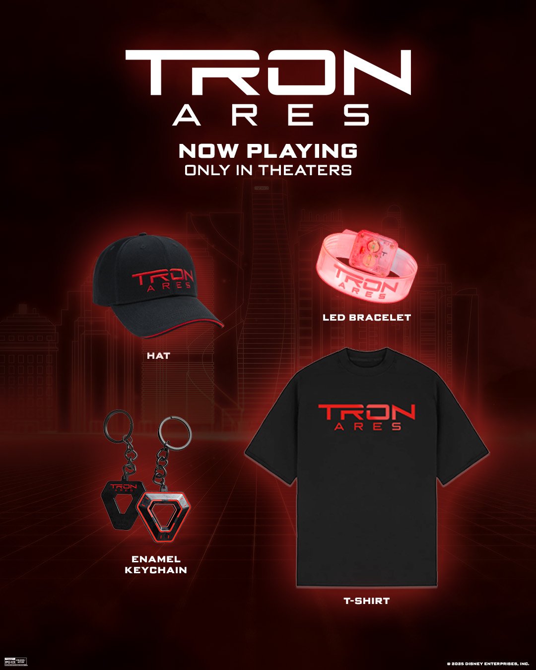 TRON: ARES Sweepstakes