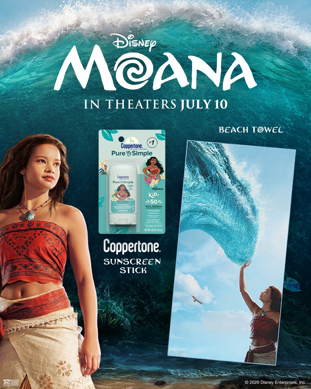 MOANA Sweepstakes