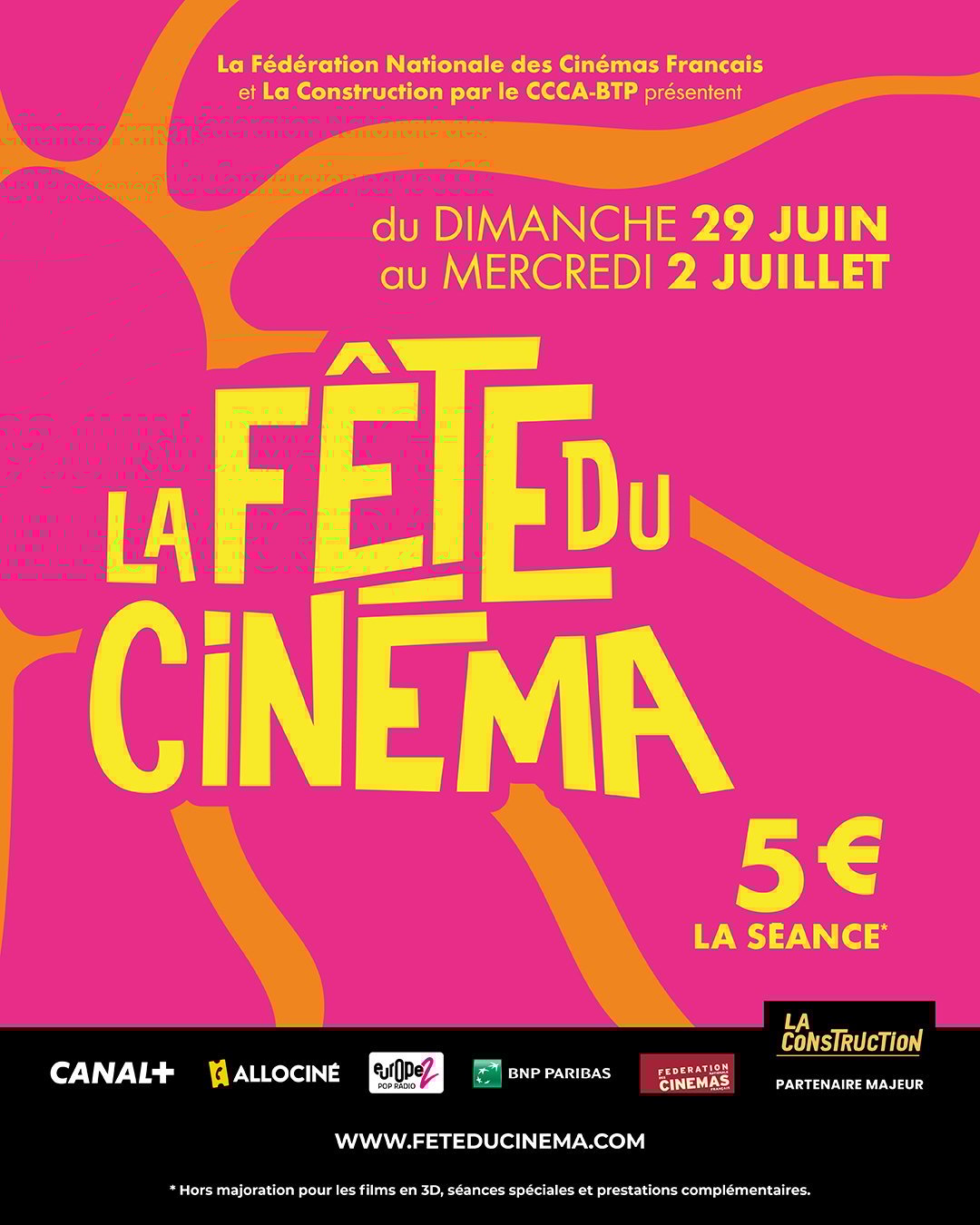 La fete du cinéma 2025