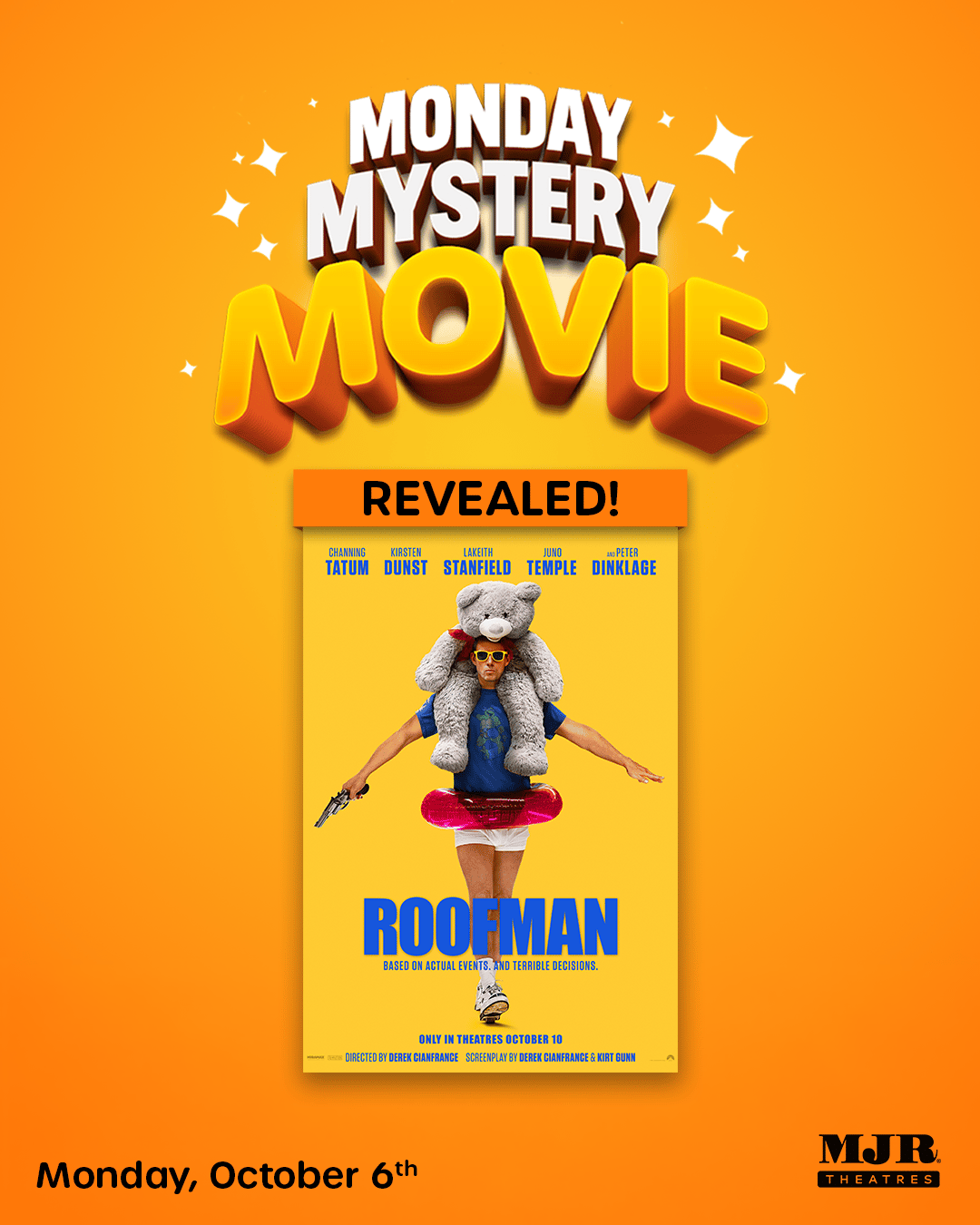 Monday Mystery Movie