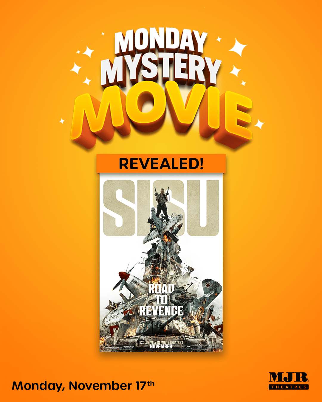 Sisu: Road to Revenge