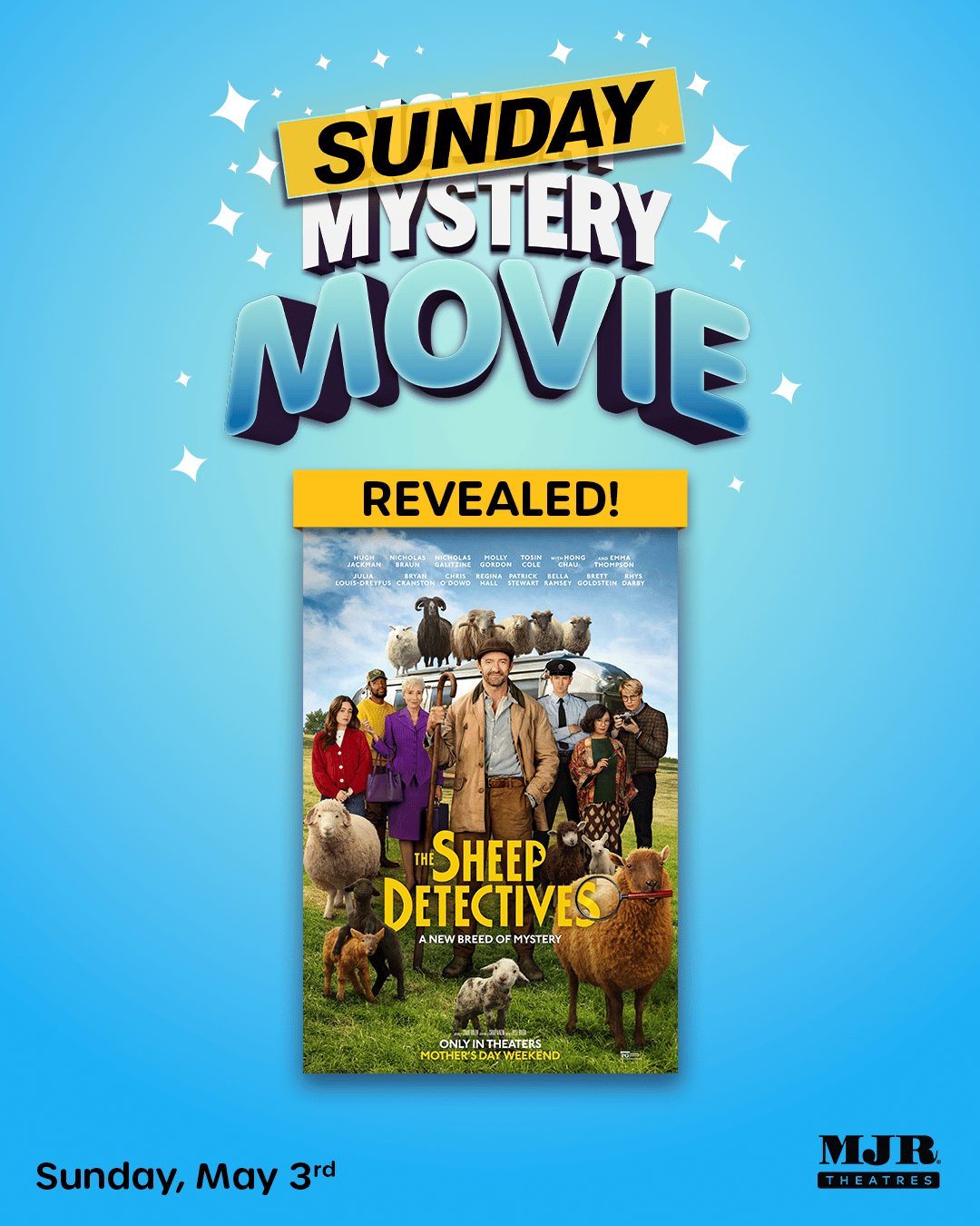 The Sheep Detectives