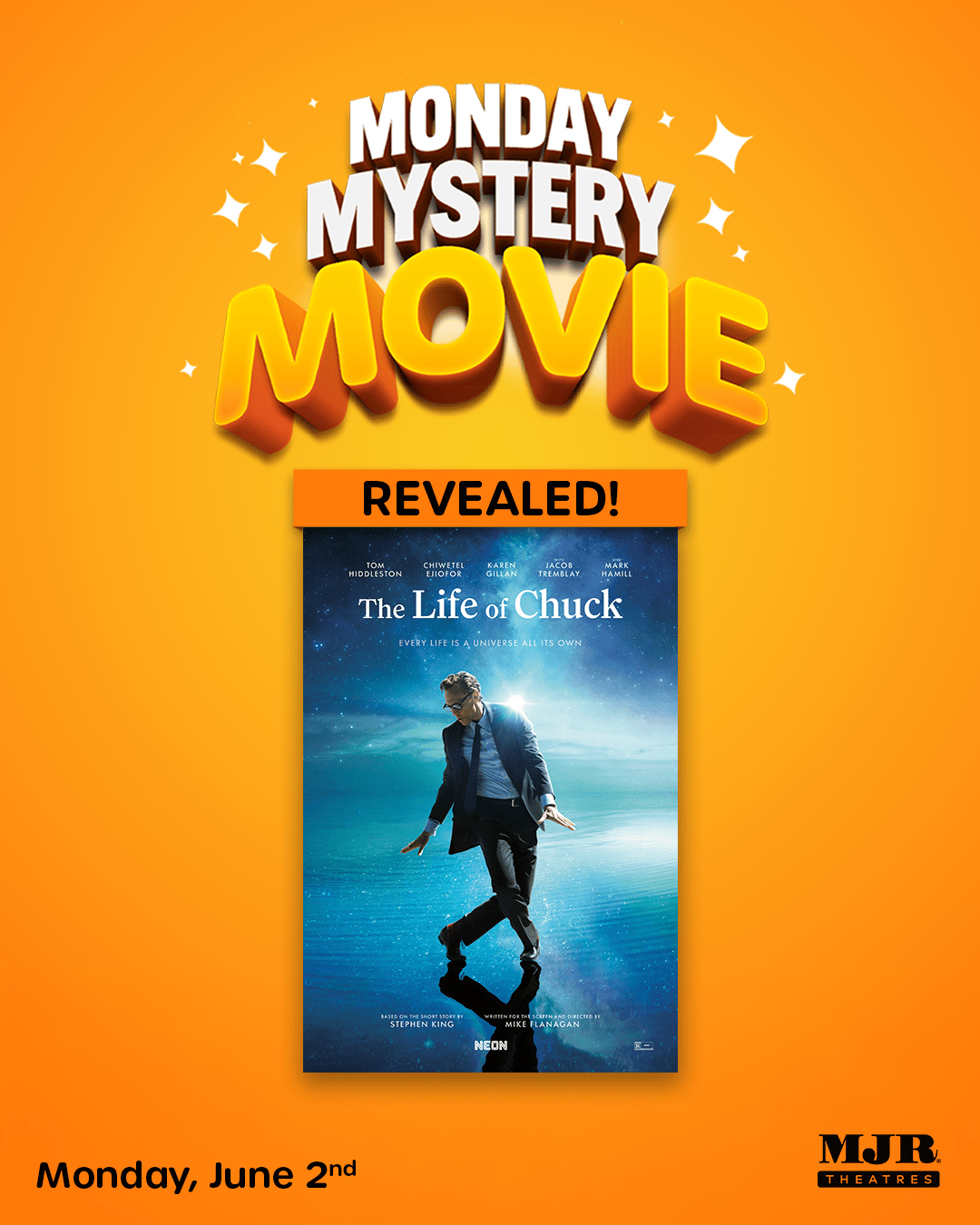 Monday Mystery Movie - Life of Chuck