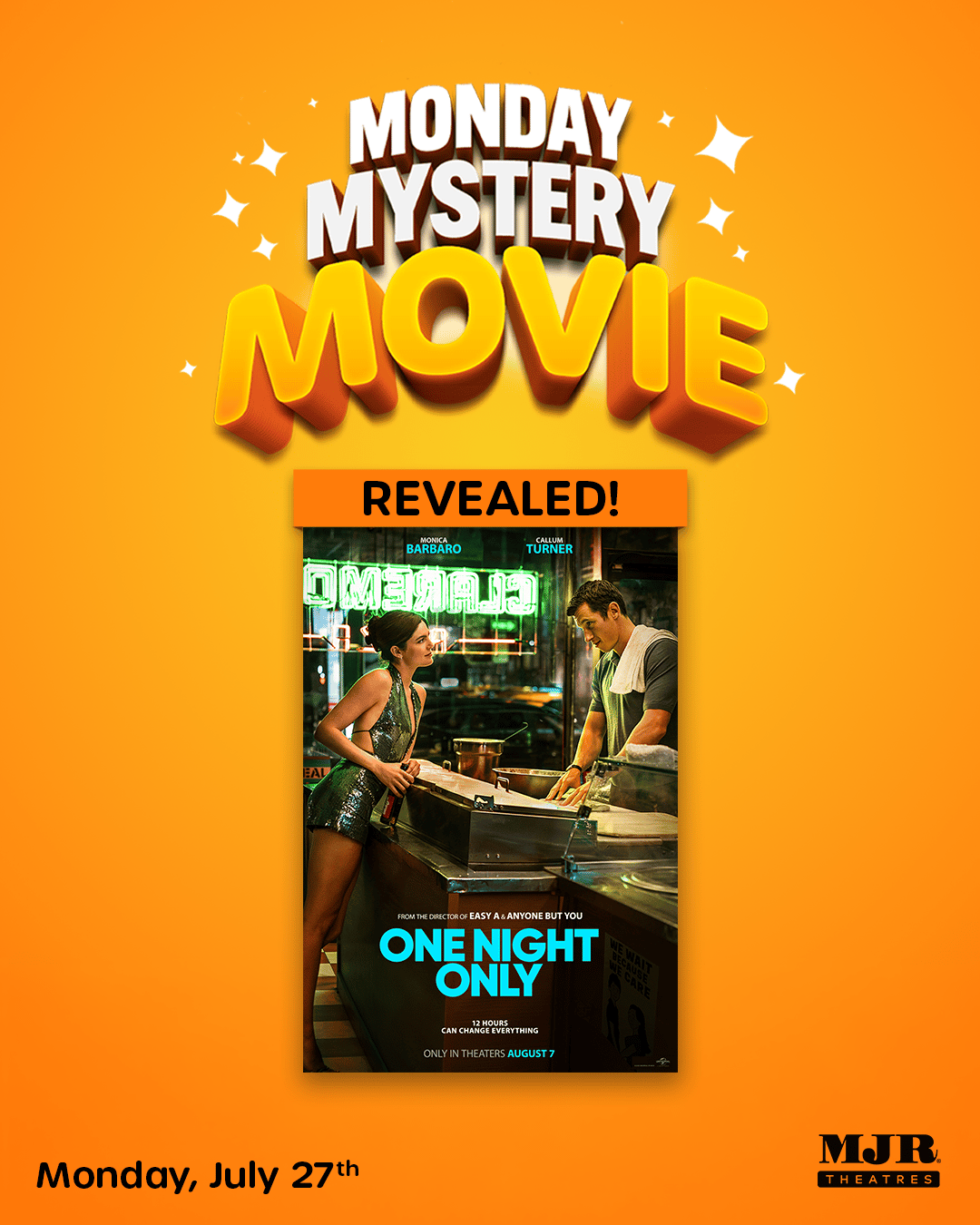 One Night Only
