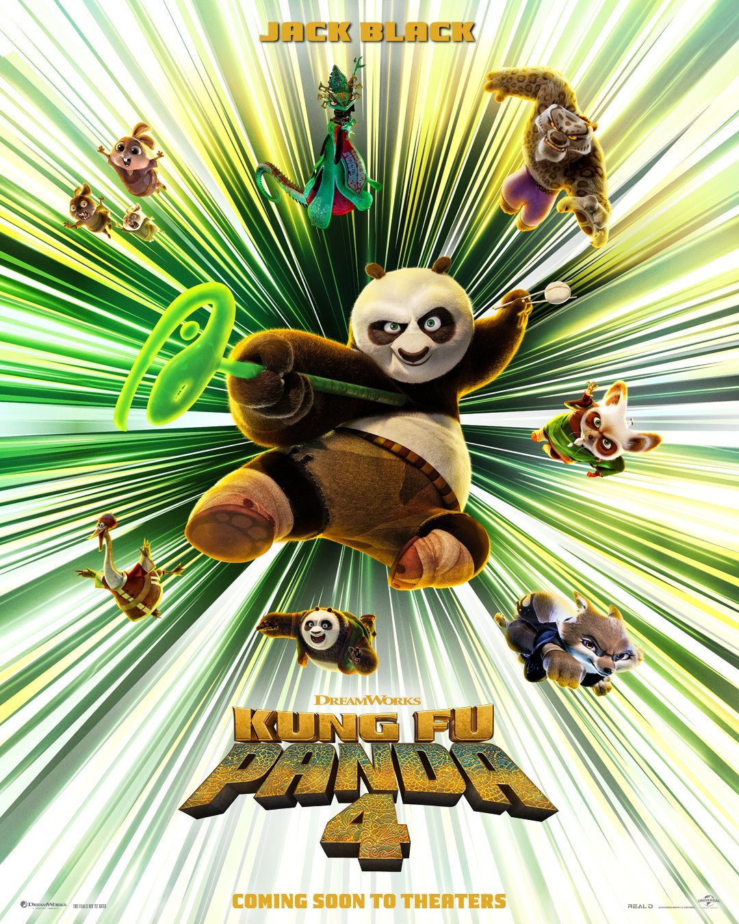 Next Sensory Friendly Showing: Kung Fu Panda 4