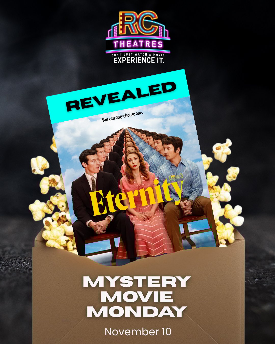 November 10th Mystery Movie Monday revealed