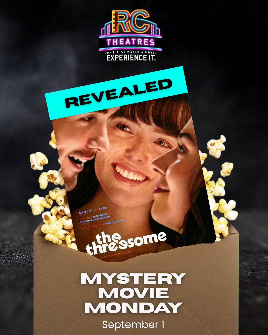 September 1st Mystery Movie Monday revealed