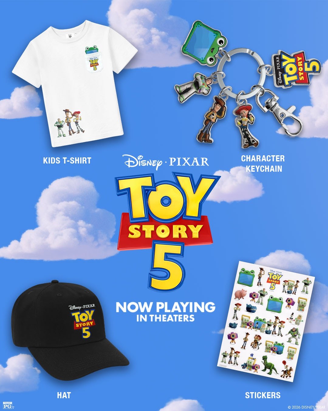 toy story 5 prize pack