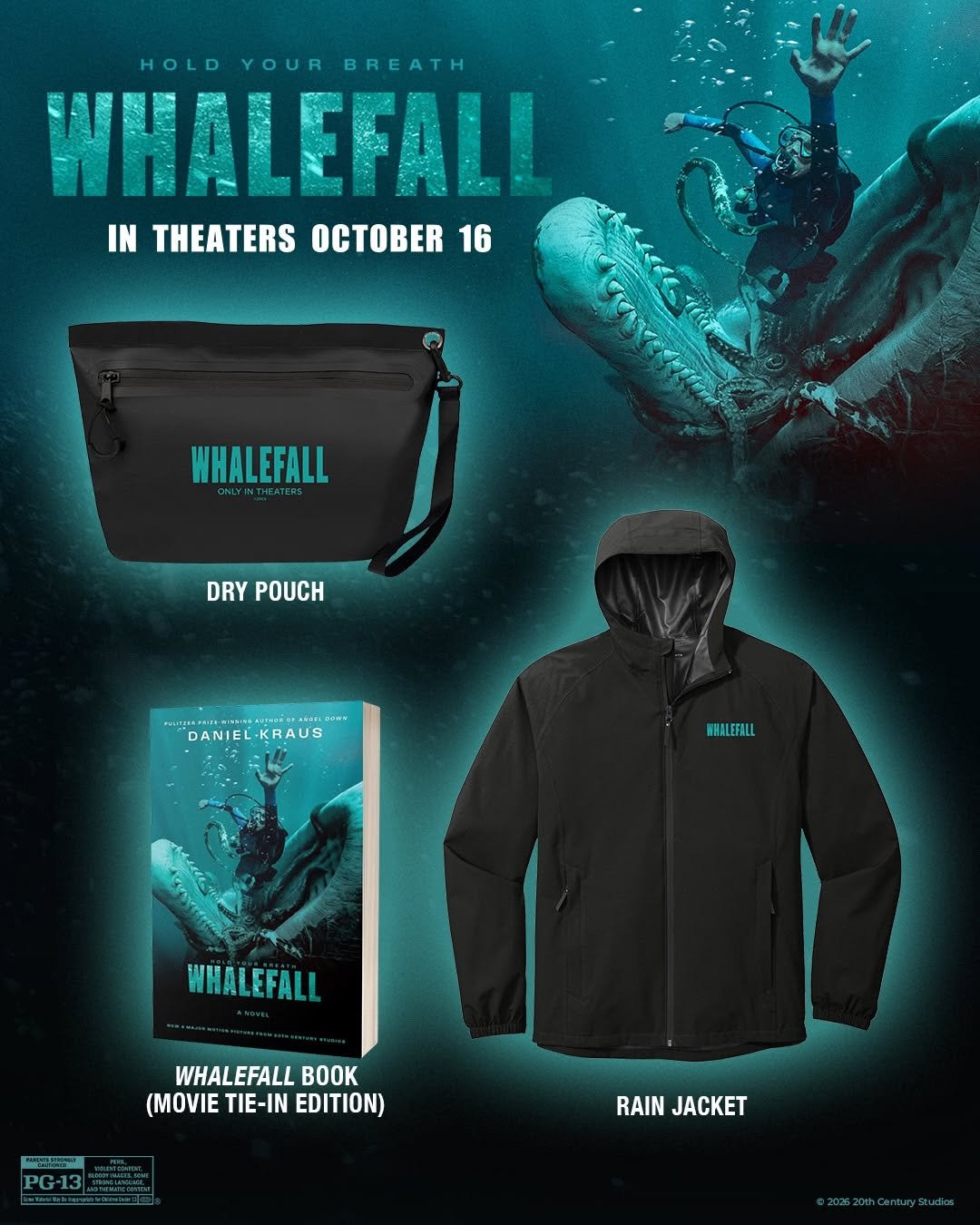 Whalefall prize pack