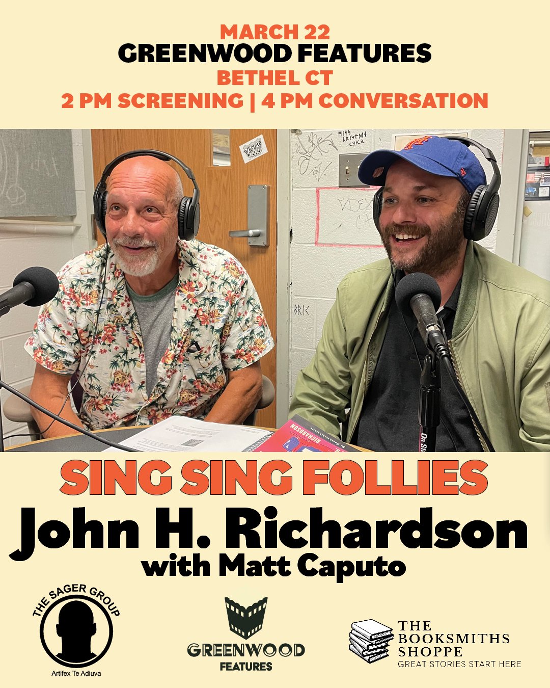 Sing Sing Conversation with John H. Richardson