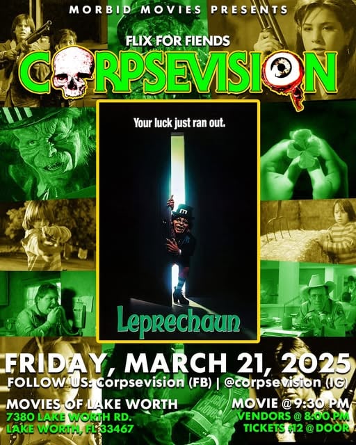 Morbid Movie: Leprechaun