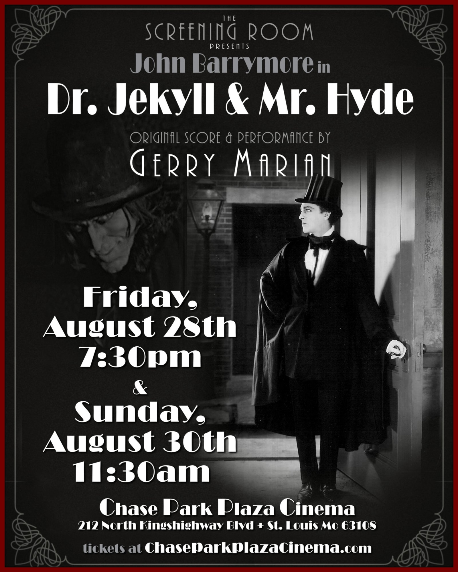 Dr. Jekyll and Mr. Hyde Gerry Marian