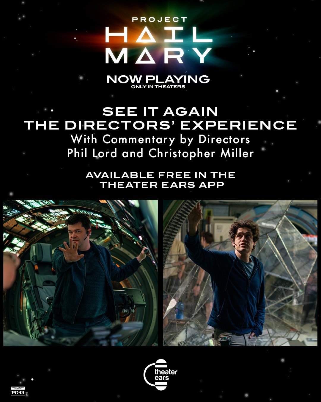 Project Hail Mary Theaters Ears Directors Commentary Tall