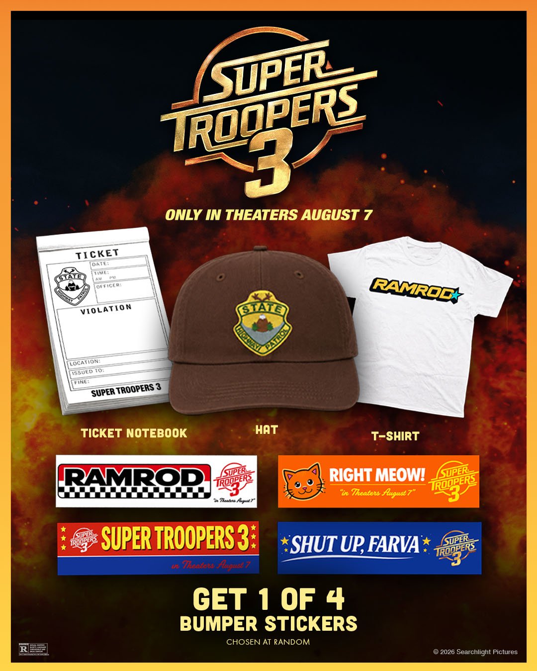 Super Troopers 3 Contest