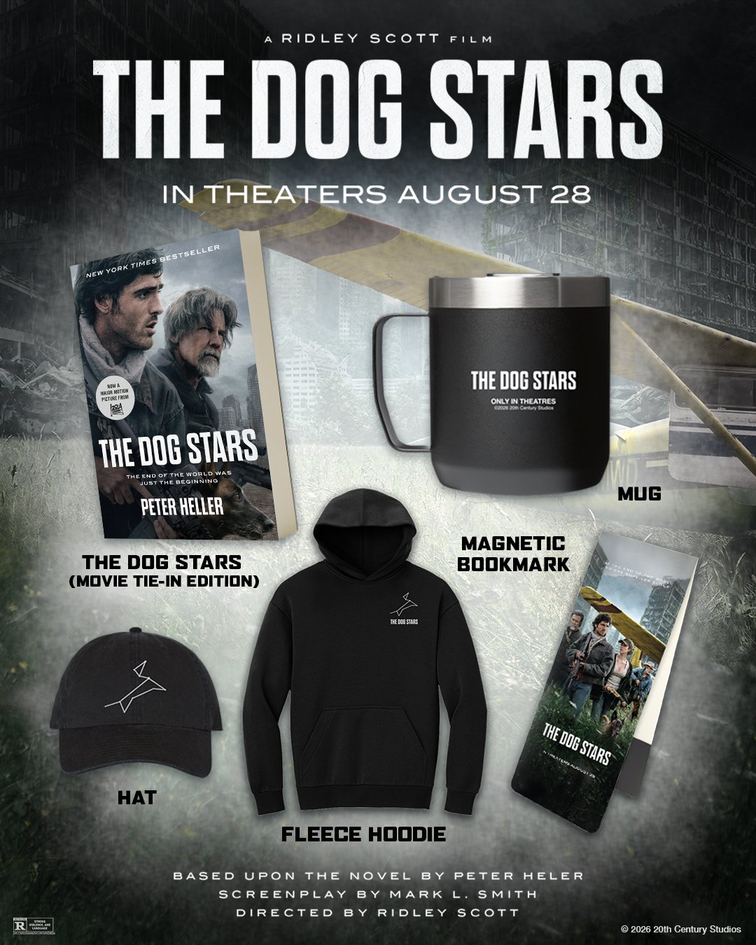 The Dog Stars Prize Pack Contest