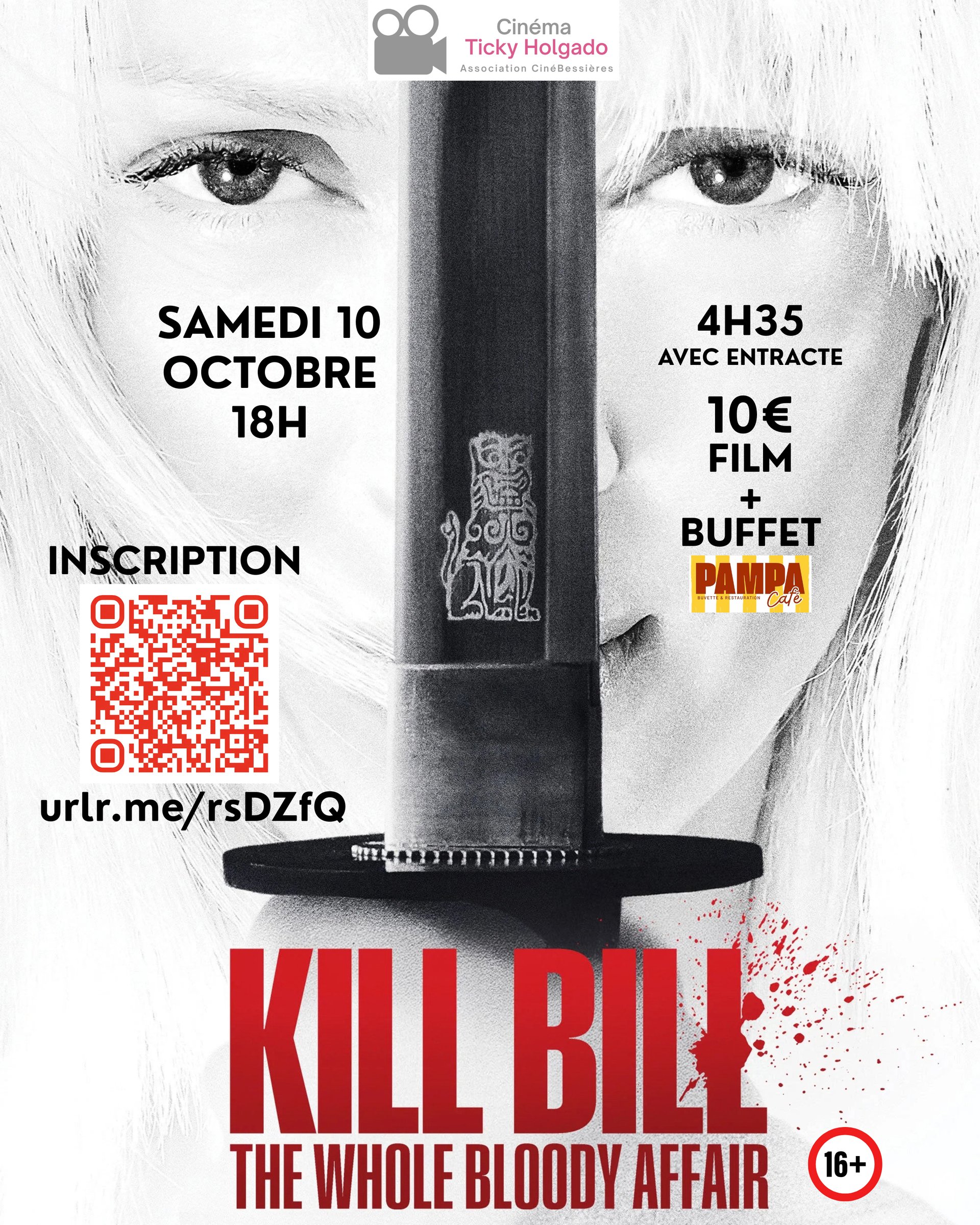 KILL BILL : THE WHOLE BLOODY AFFAIR