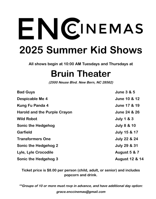 Summer Kid Shows