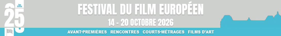 Festival du film européen du 14 au 20 octobre 2026