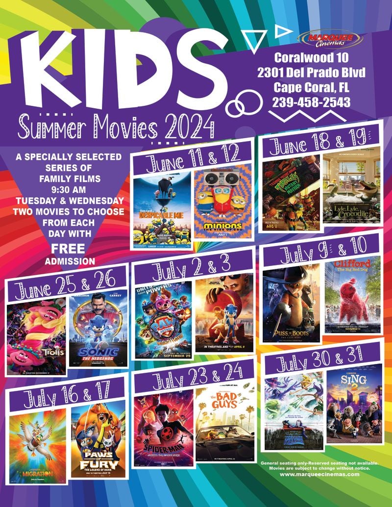 Kids Summer Series Promotion