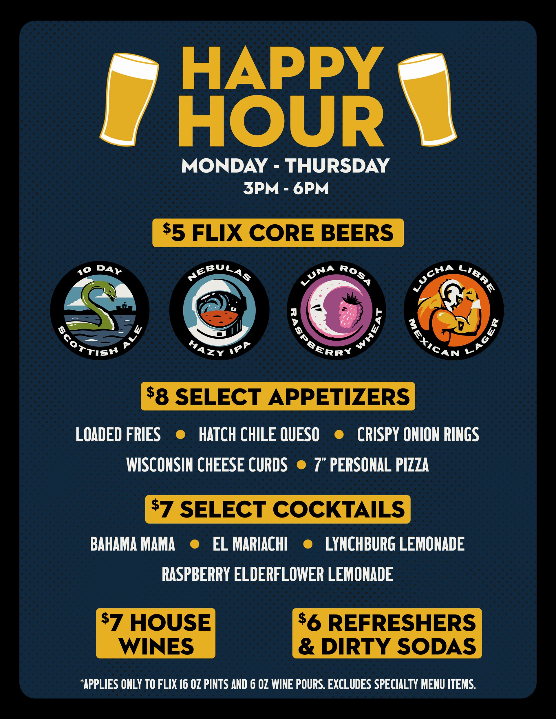 CRM Happy Hour