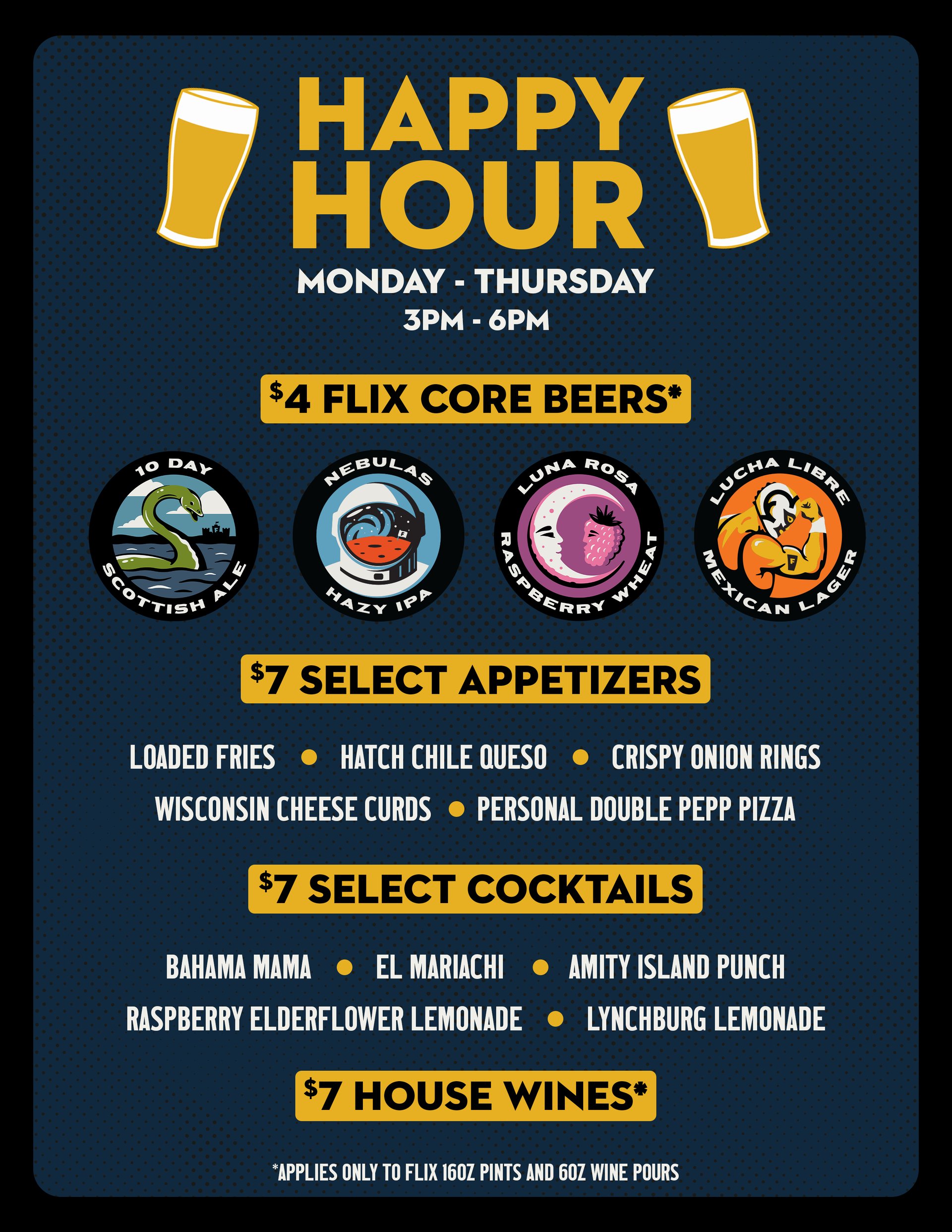CRM Happy Hour