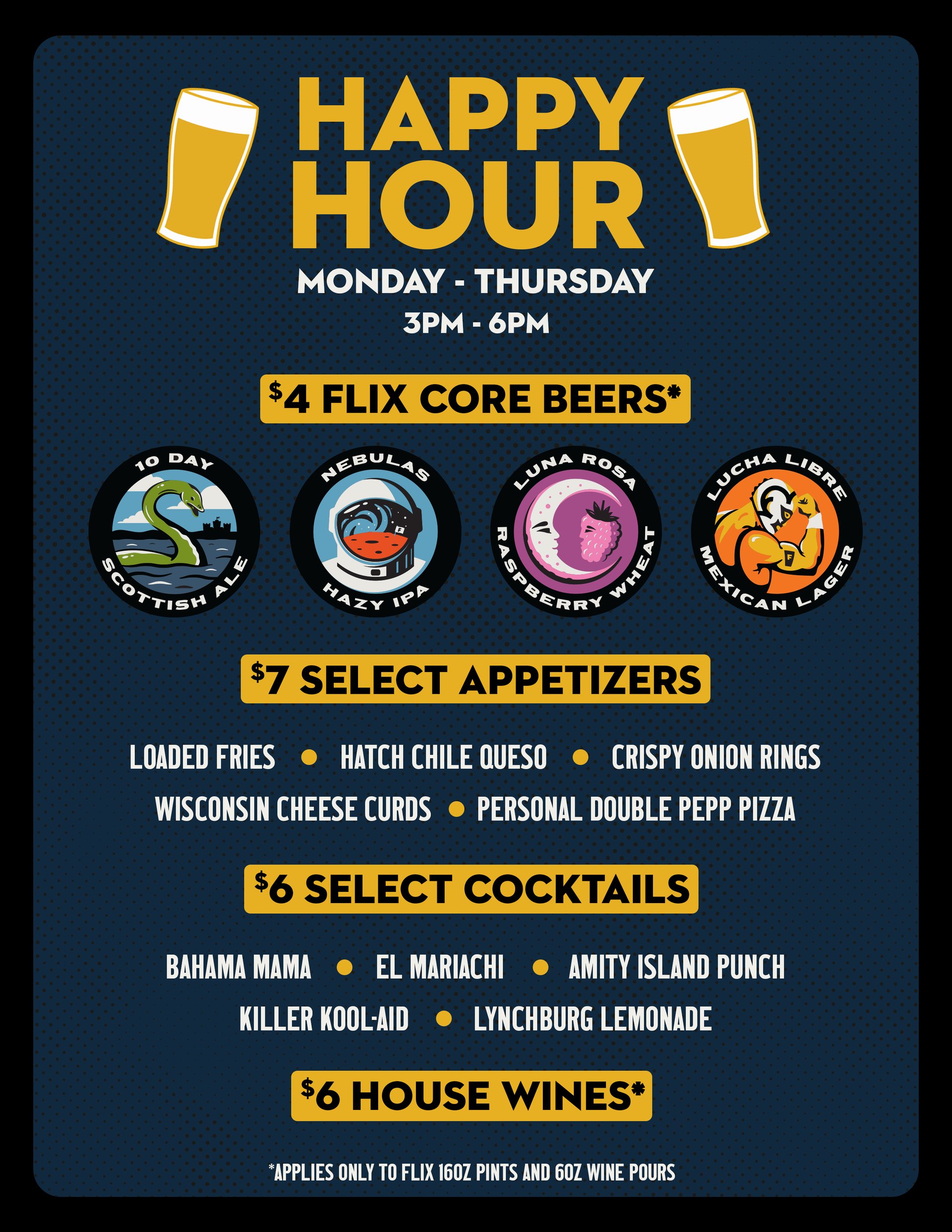 CRM Happy Hour