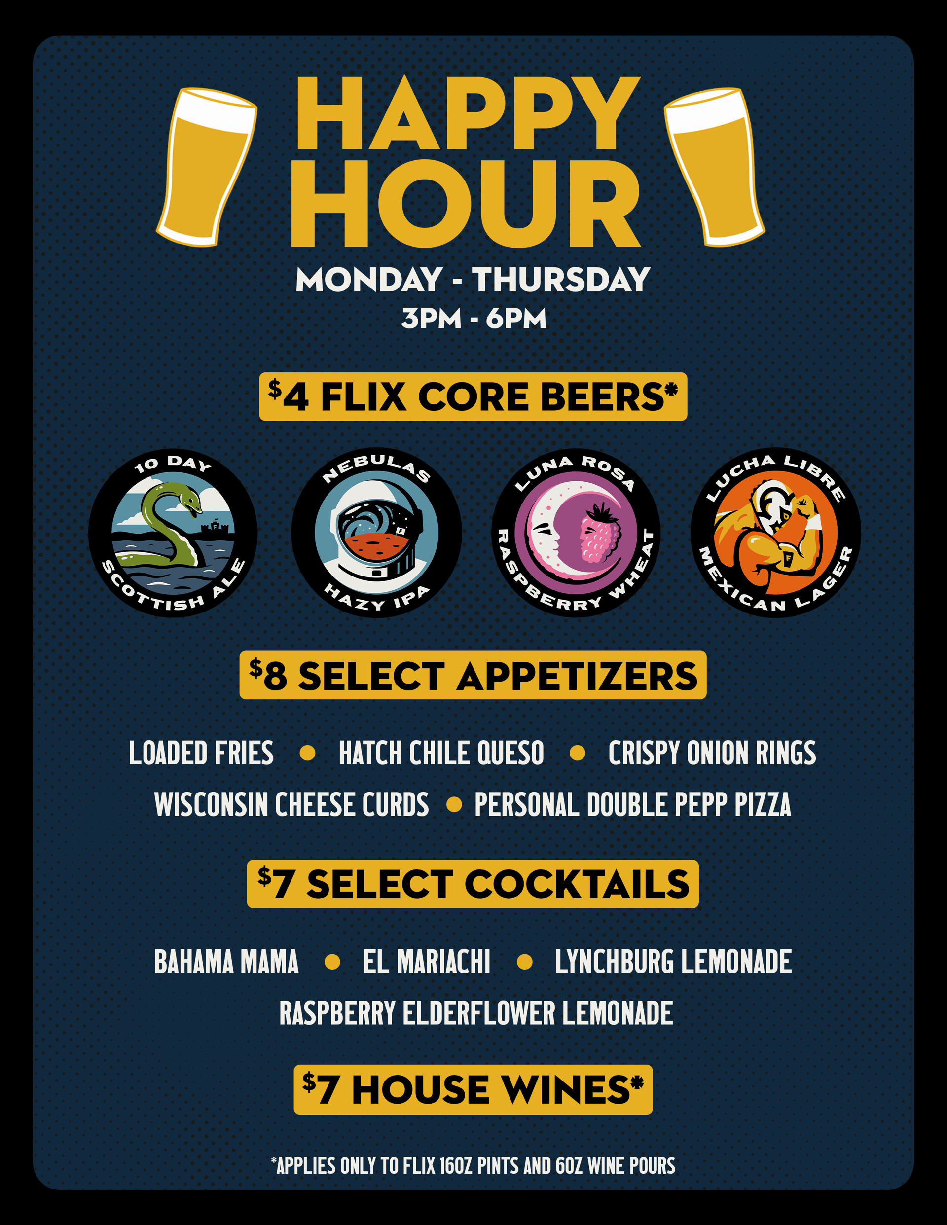 CRM Happy Hour