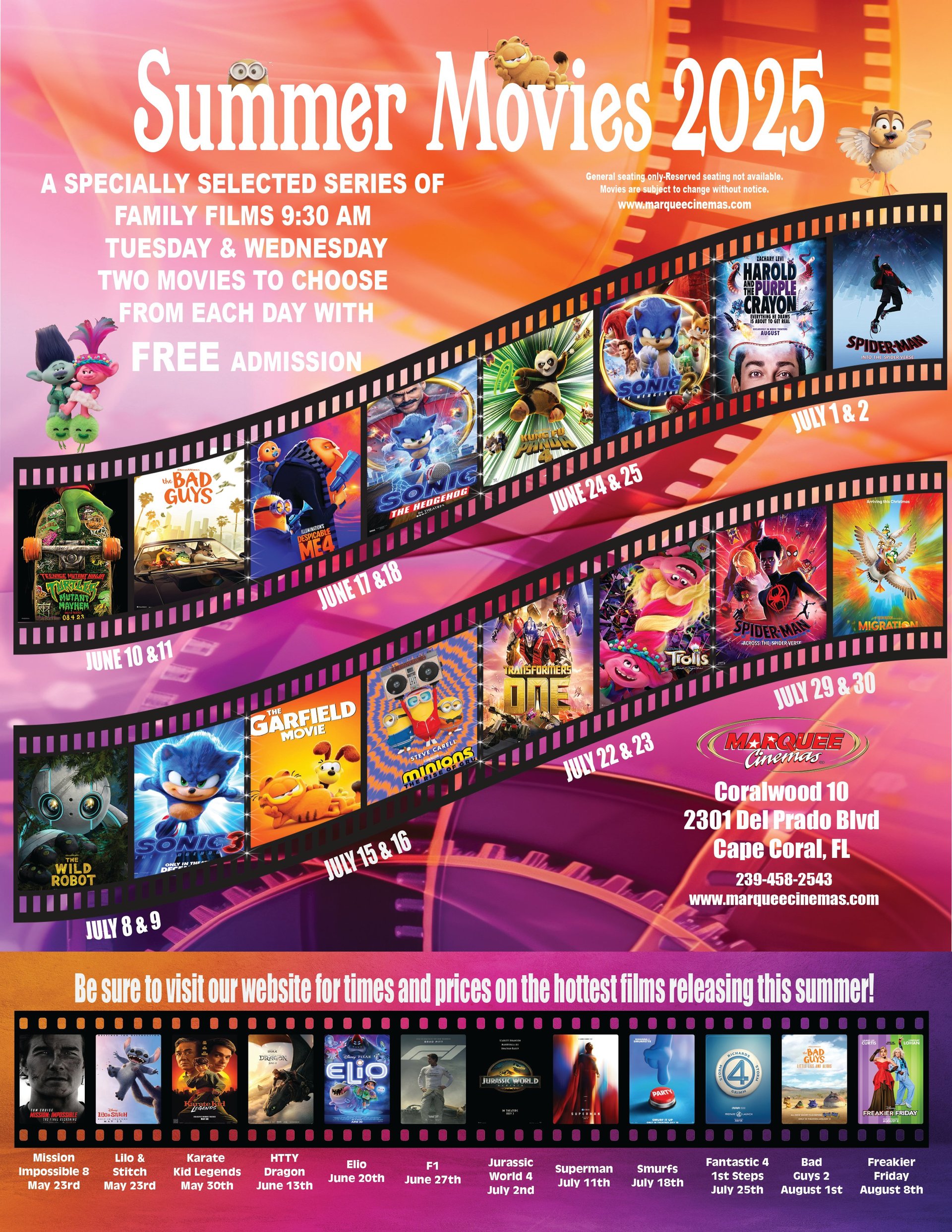 Kids Summer Series Promotion