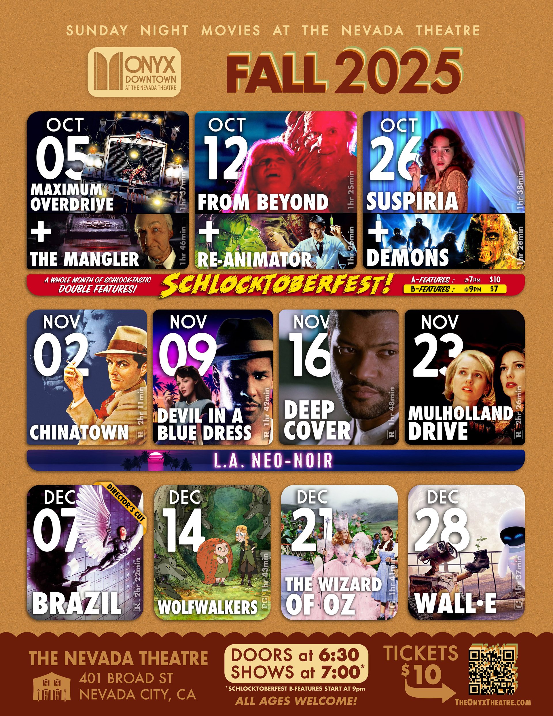 Fall 2025 OD Calendar