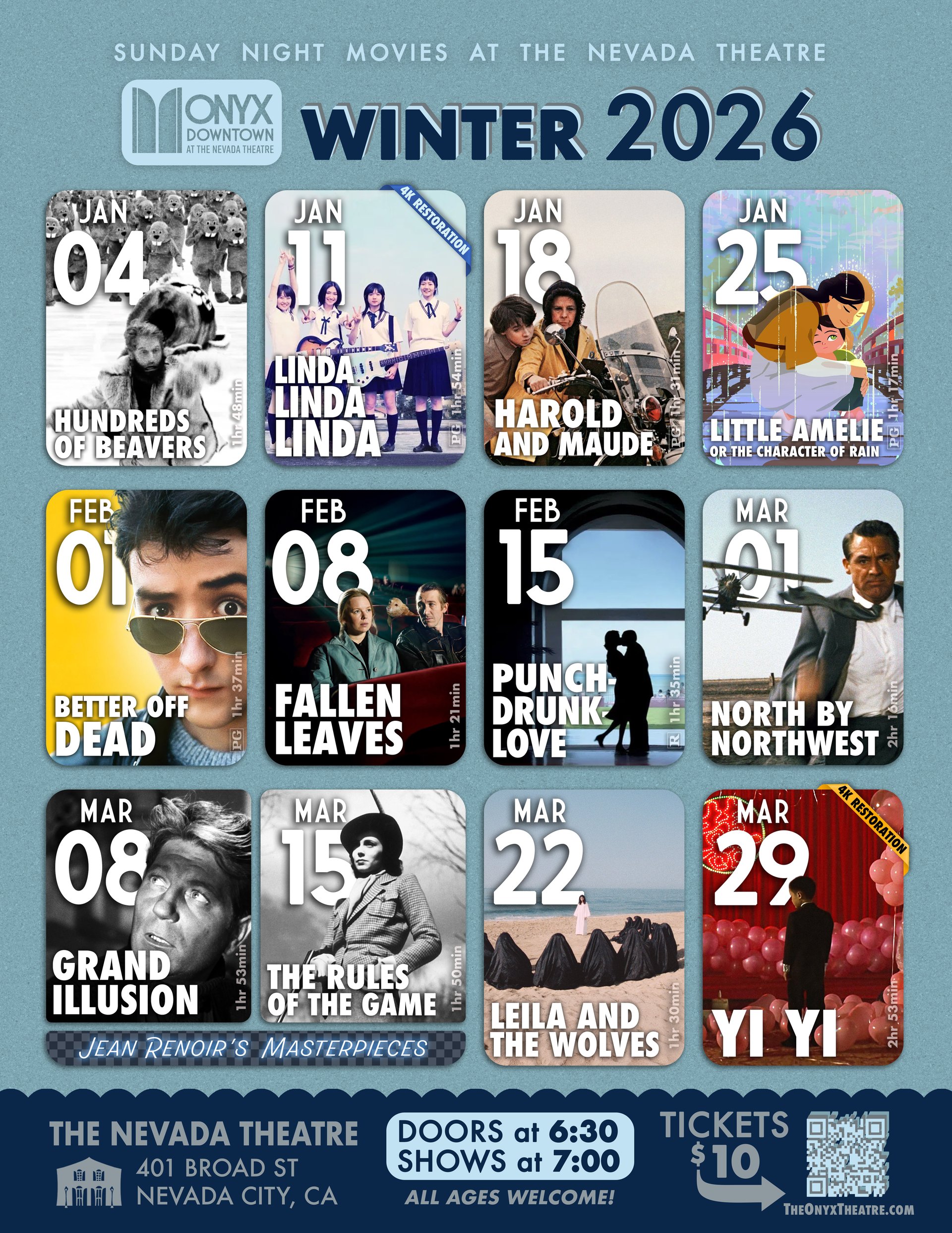 Winter Calendar