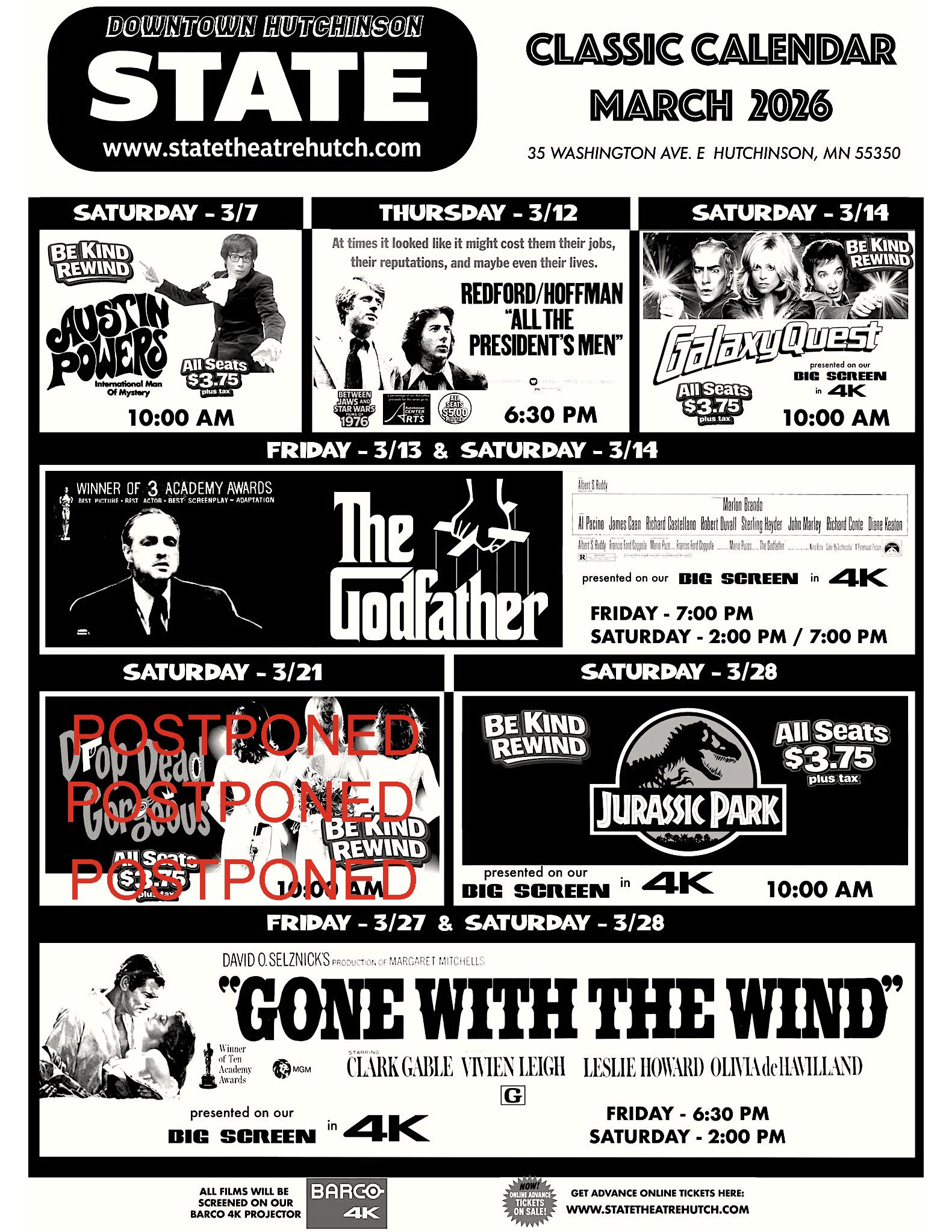 March Classics updated