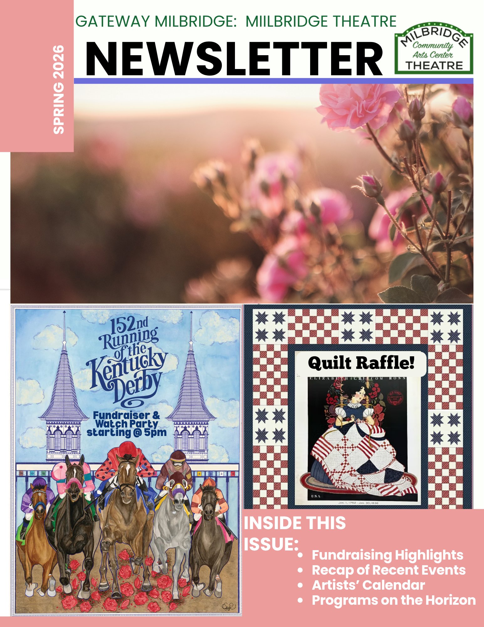 Spring 2026 Newsletter