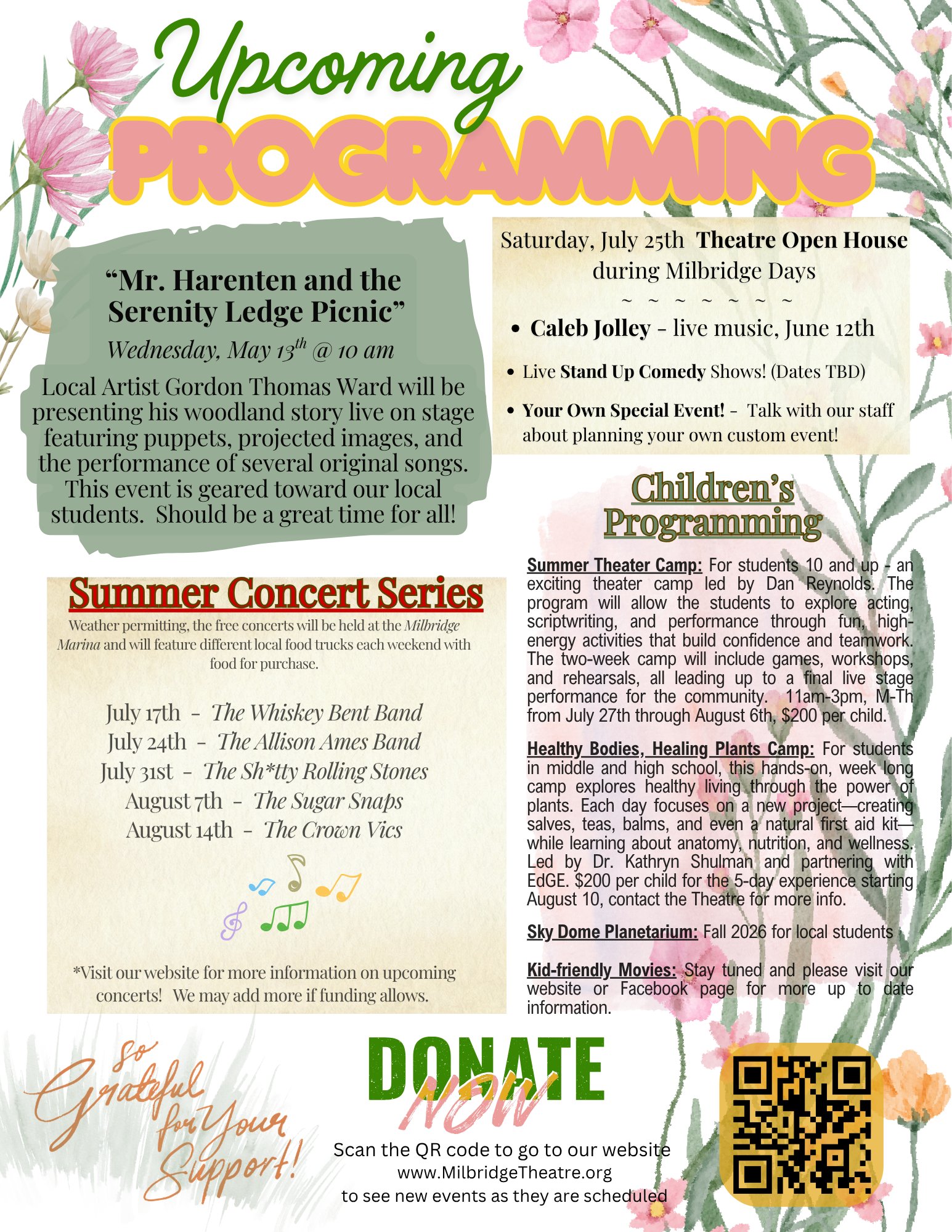 Spring 2026 Newsletter